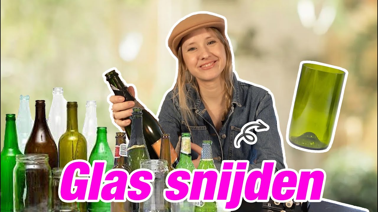 DIY | Wine Bottle Glasses // Rosalie Boom #115