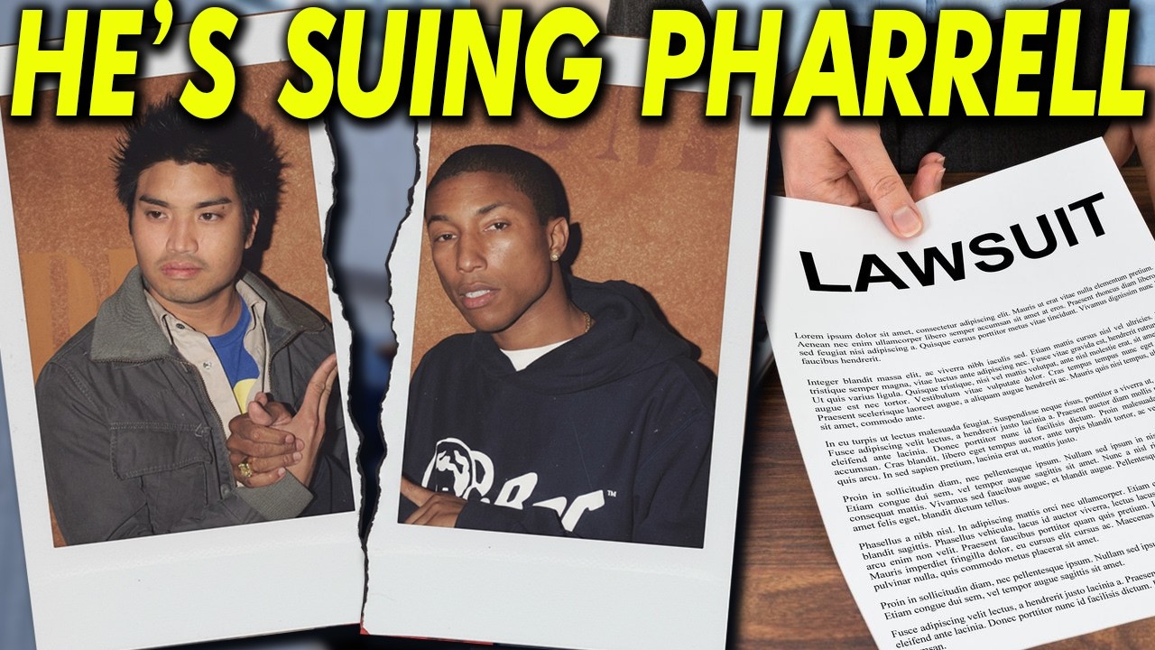 Pharrell Gets Sued AGAIN By Producer Chad Hugo!