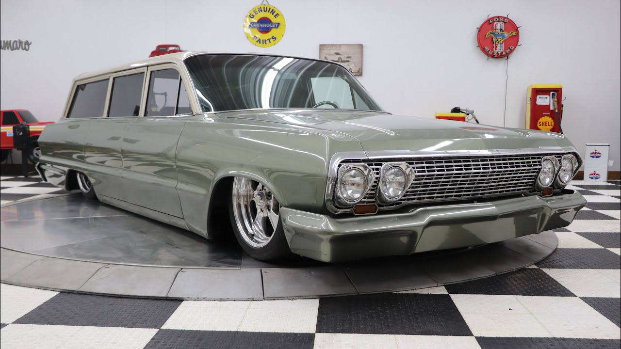 1963 Chevrolet Impala Custom Wagon
