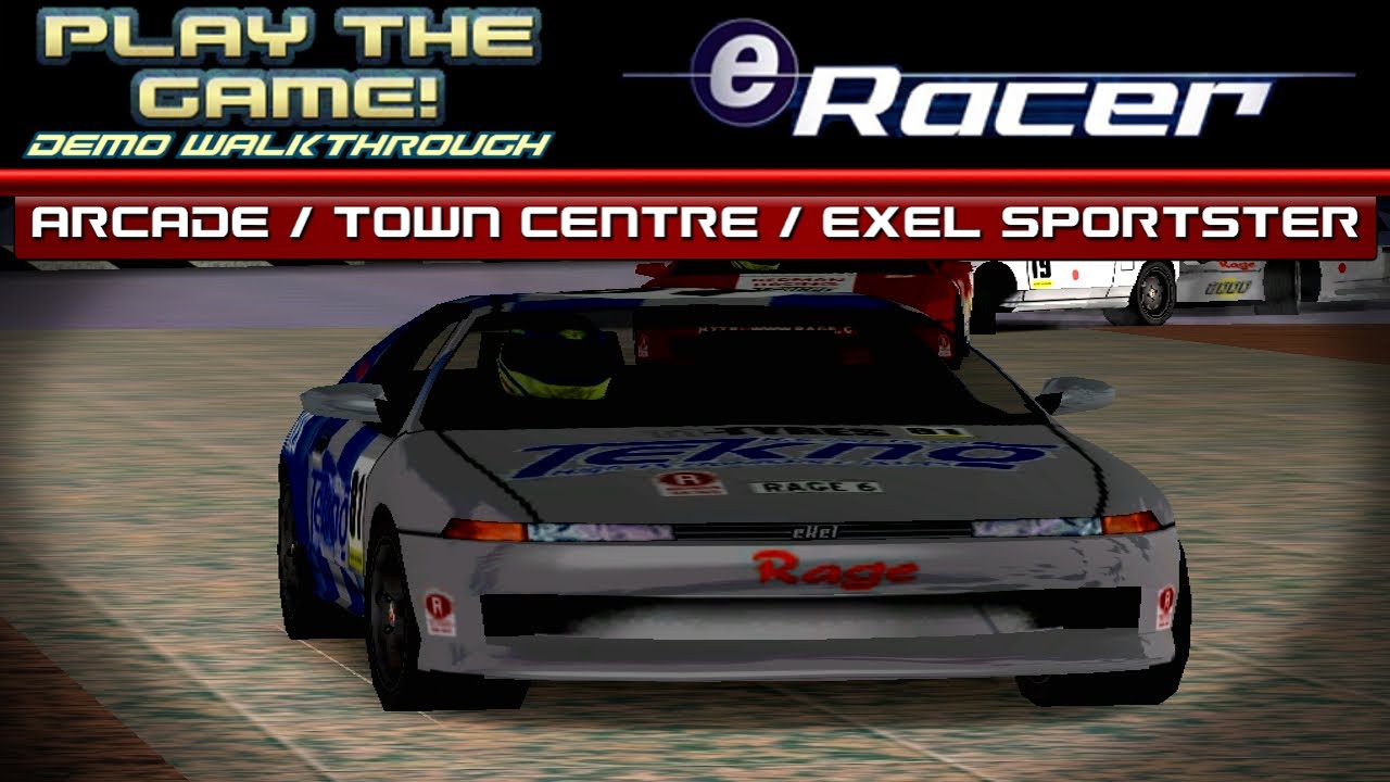 Play the GAME! | eRacer Demo [PC] | [2/2] | Exel Sportster