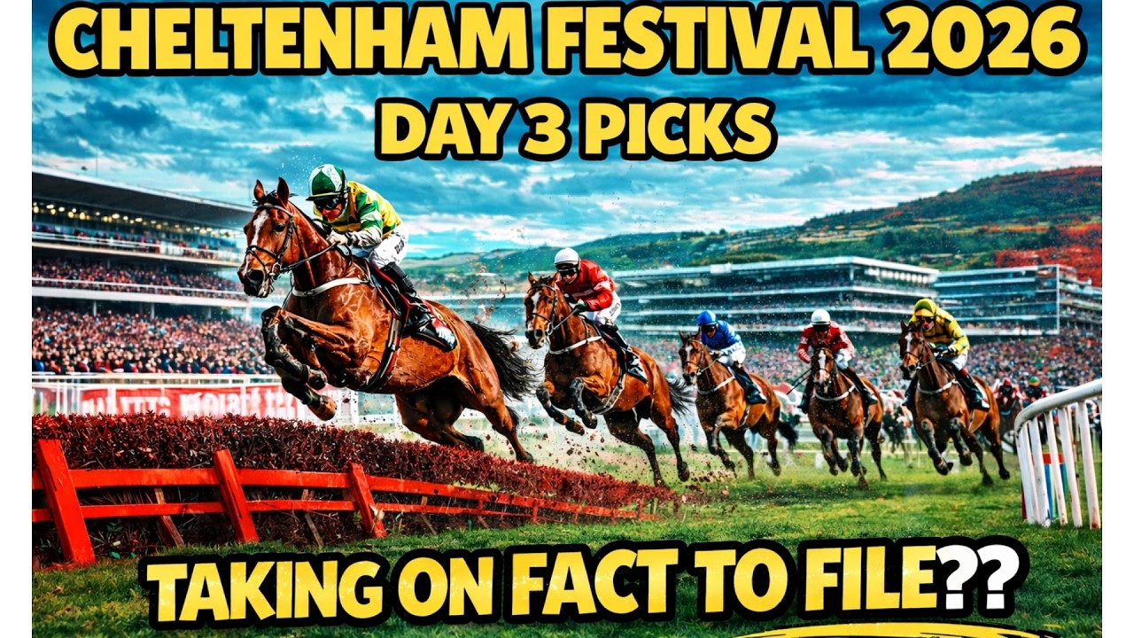 CHELTENHAM TIPS 2026 DAY 3- THURSDAY 25-1 PICK! - #cheltenhamfestival