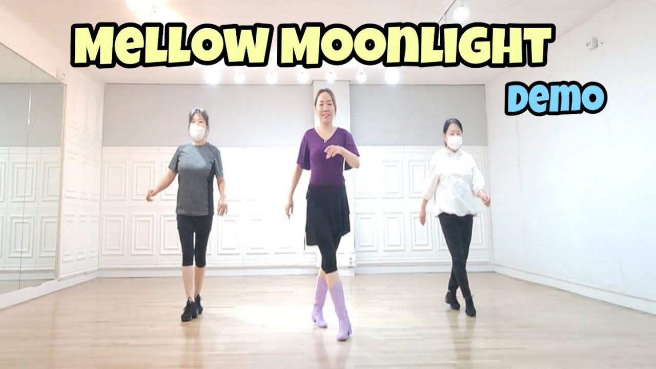 Mellow Moonlight - Line Dance (Demo)