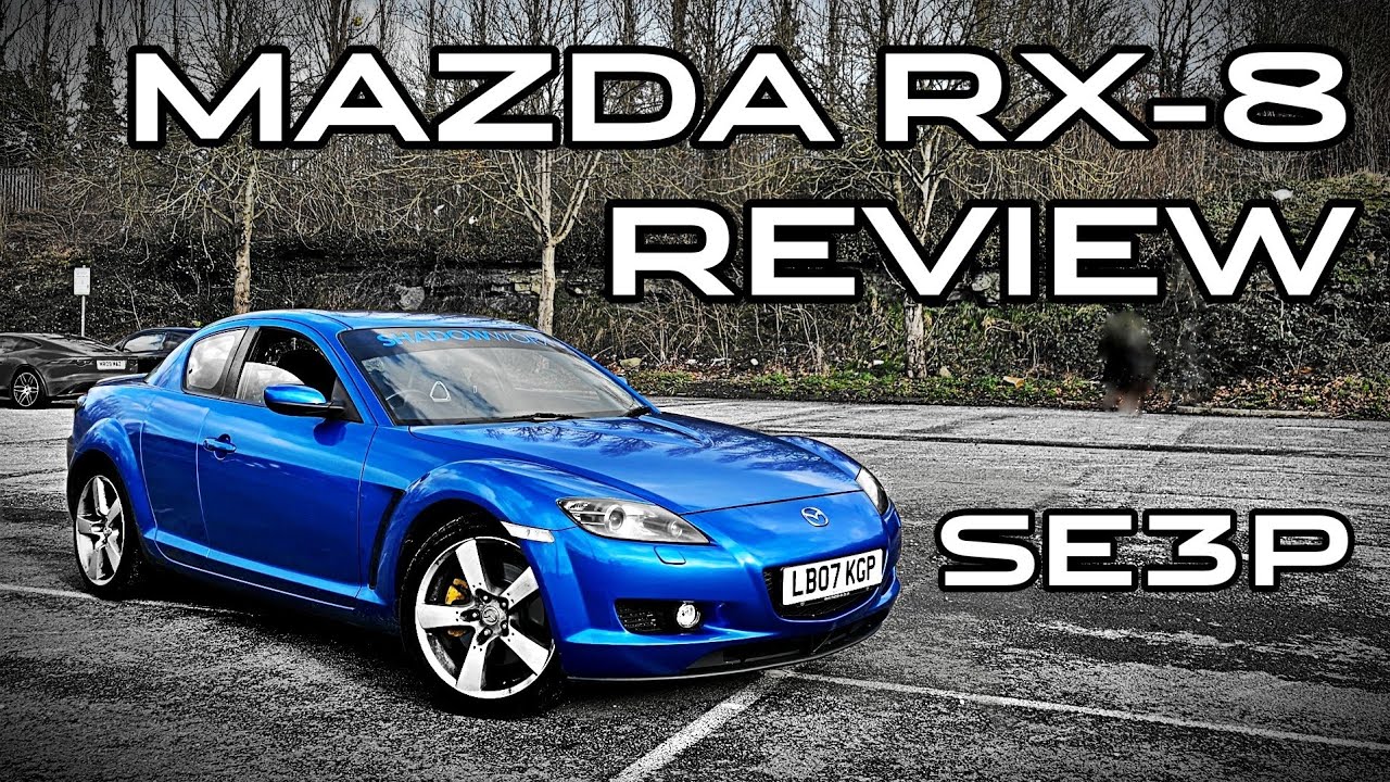 Mazda RX-8 Review (SE3P)