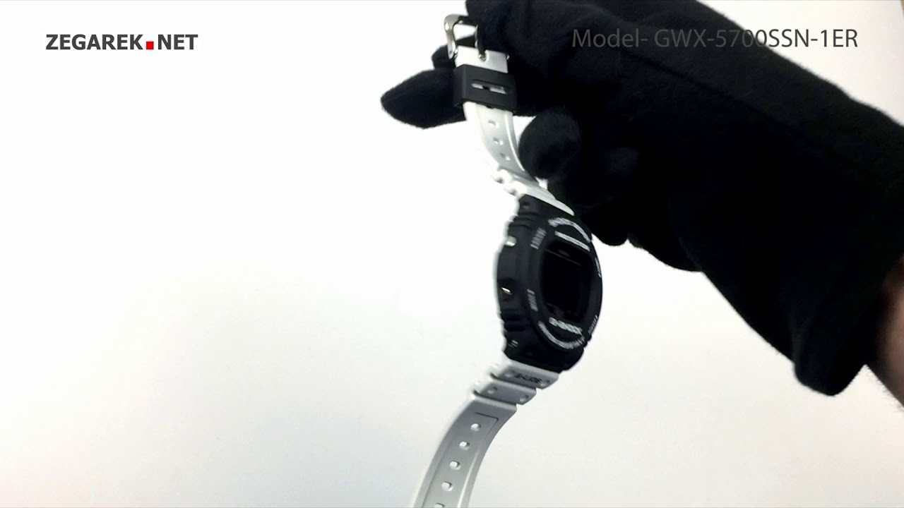 Casio G-SHOCK Original GWX-5700SSN-1ER - Zegarek.net