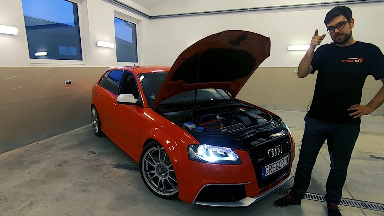 Audi RS3 2.5TFSI Legend 5 цилиндров — назад в прошлое!