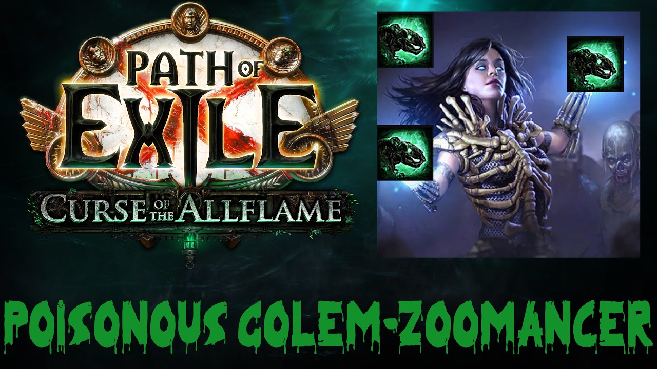 Poison Zoomancer Is BACK! Zero to Hero Build Guide &ndash; PoE 3.29