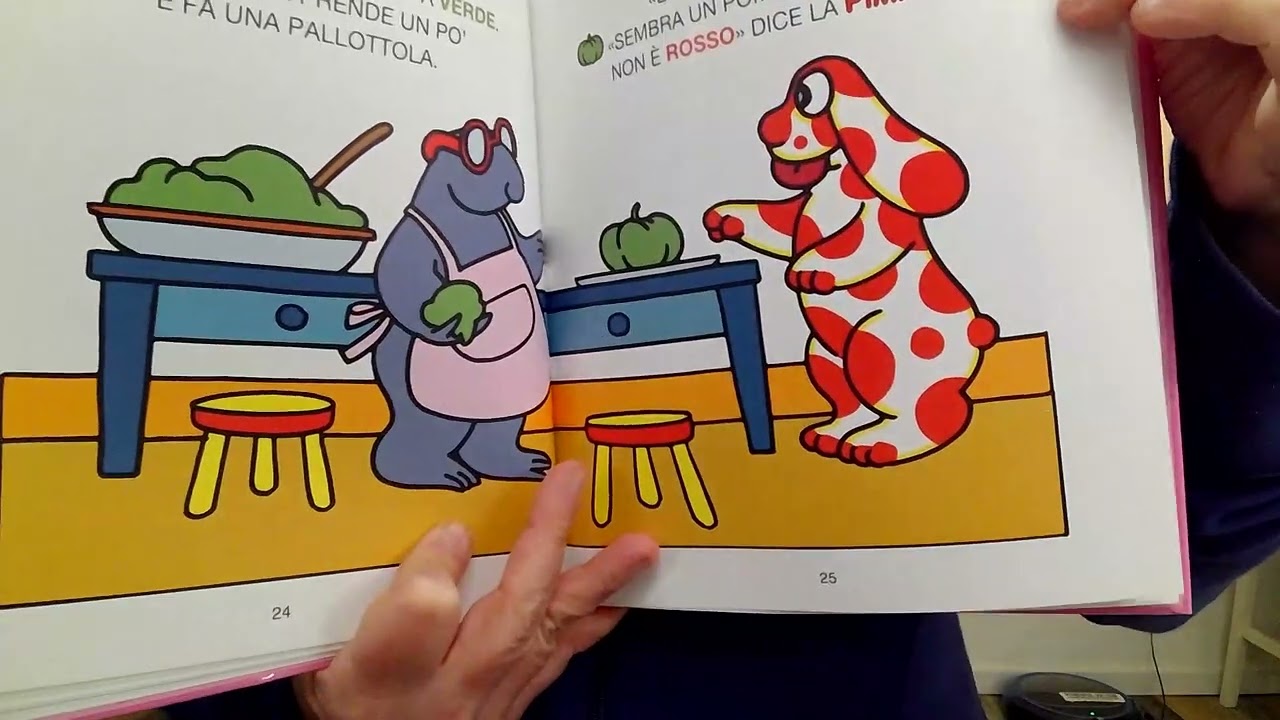 Pimpa e la talpa Camilla