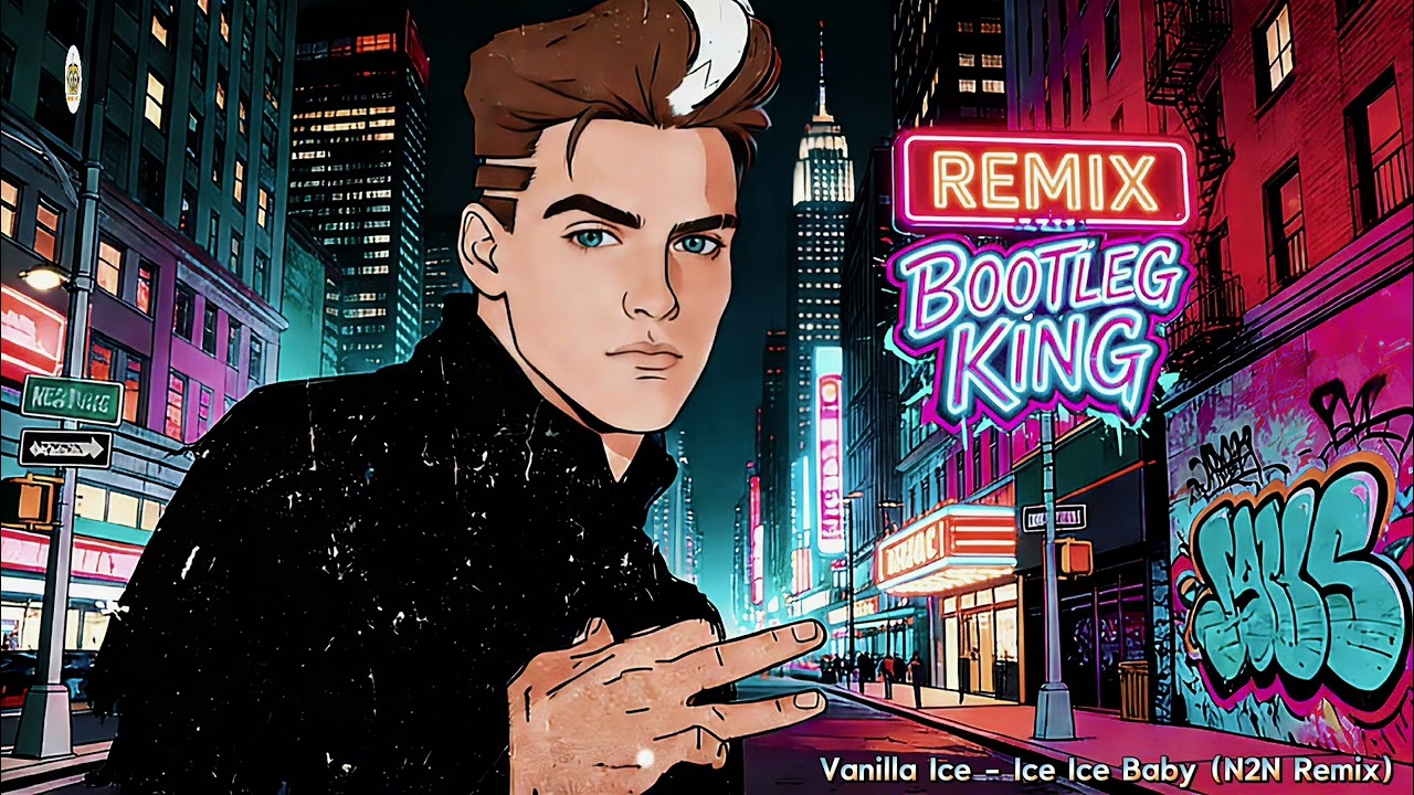 Vanilla Ice - Ice Ice Baby (N2N Remix)