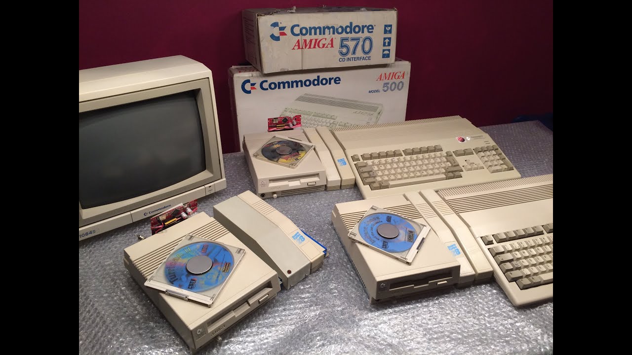 Commodore A570 Fehlerbeseitigung von Guru #00000004.0000XXXX