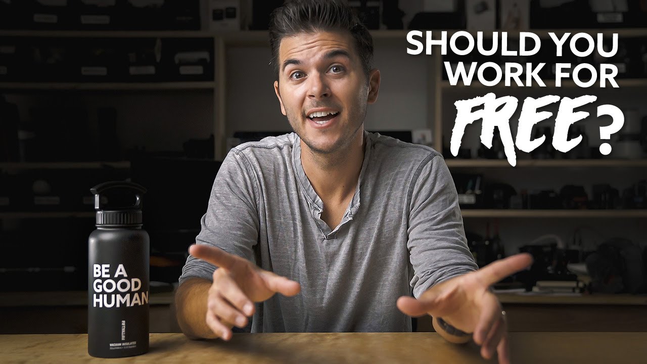 Should you work for FREE? - A MARKETING LESSON FOR CREATIVES
