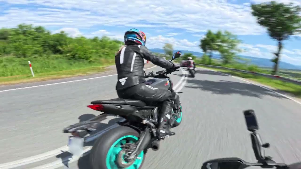 SUZUKI GSX-R 750 / Przelot Limanowa - Nowy Sącz