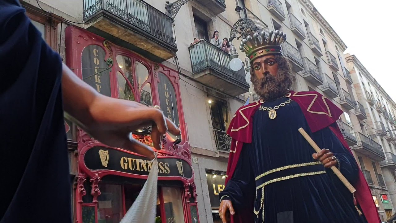 Gegants de Montblanc | Santa Eulàlia 2019