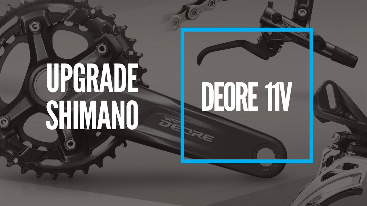 ESCOLA SHIMANO - UPGRADE NOVO DEORE 11V