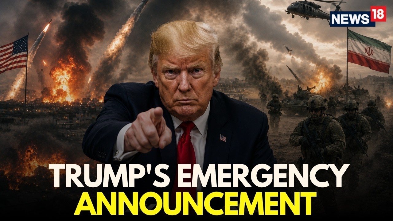 Iran War LIVE | Trump Emergency Briefing on Jordan Missing Pilot Rescue Mission | White House | N18G