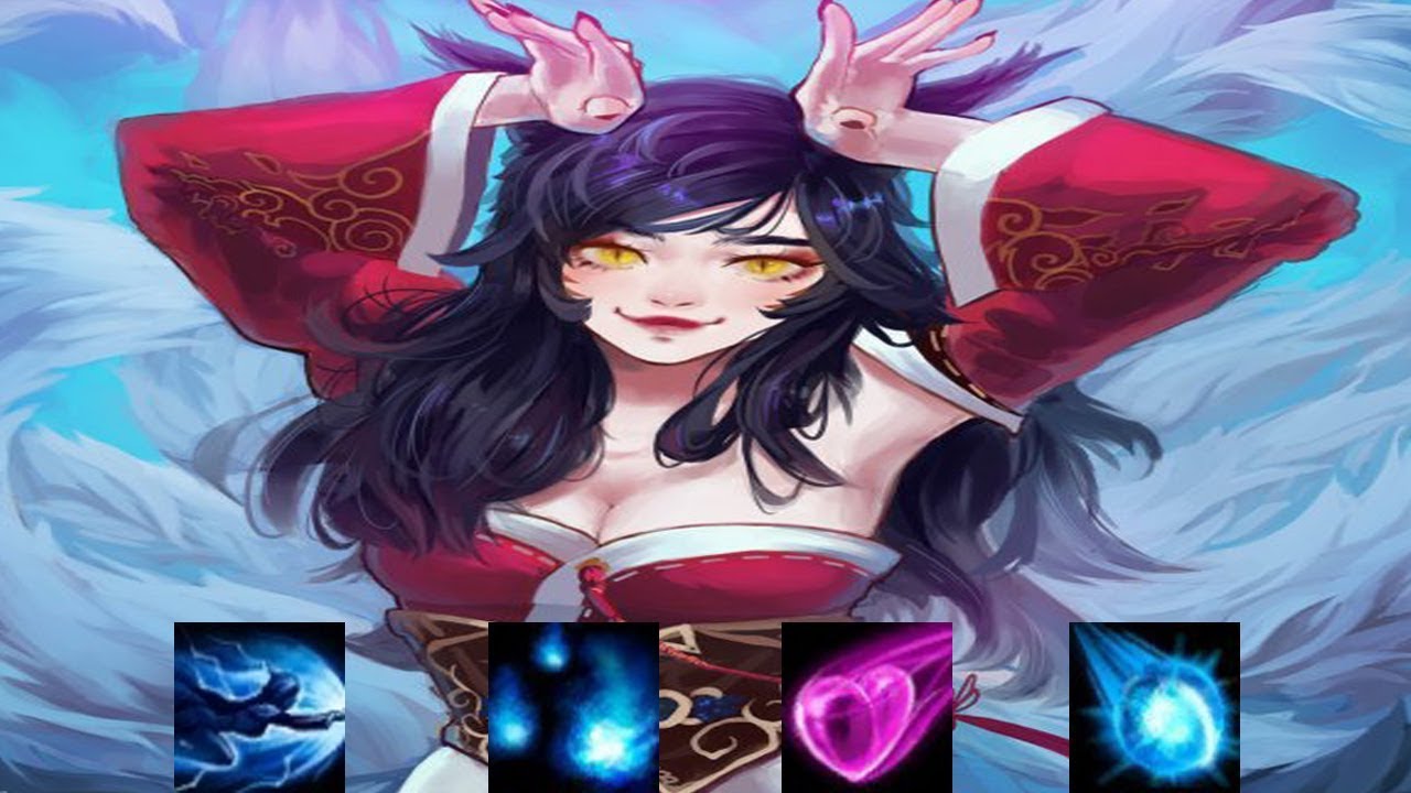 Ahri Montage #20 - Best Ahri Plays By The Community