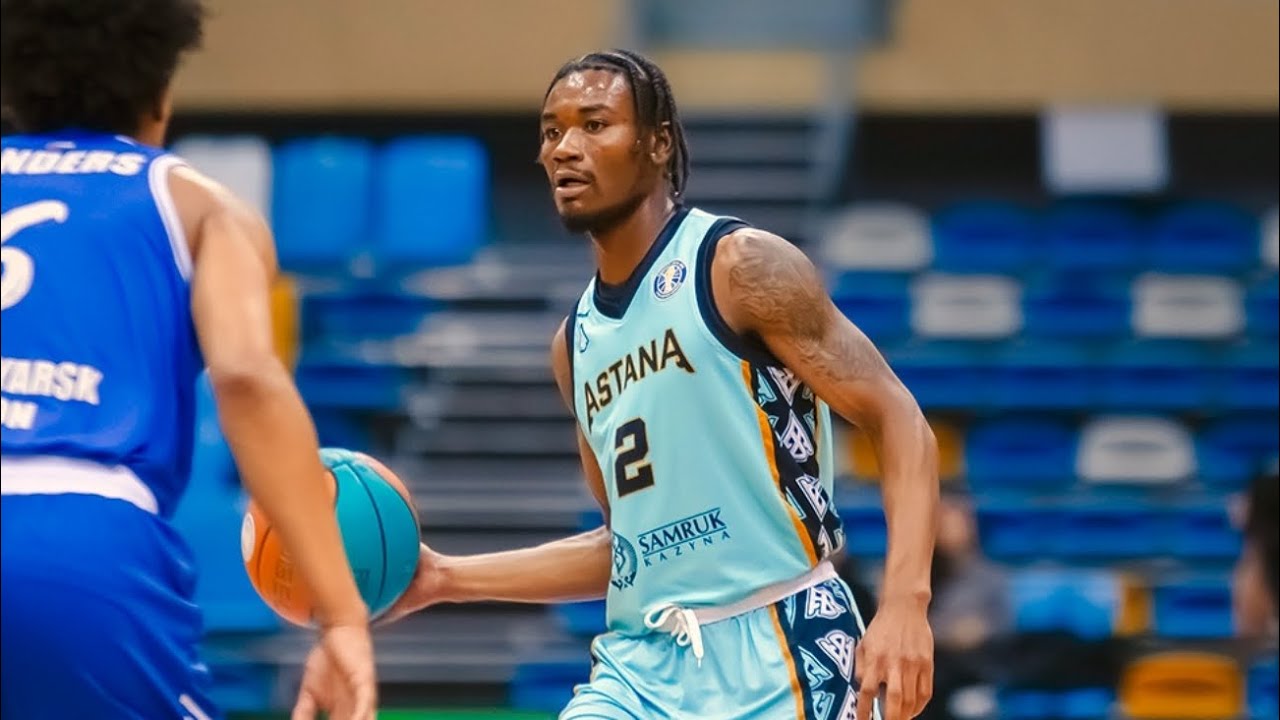 Markell Johnson Highlights 31 Pts, 5 Ast vs BC Enisey 23.10.2024