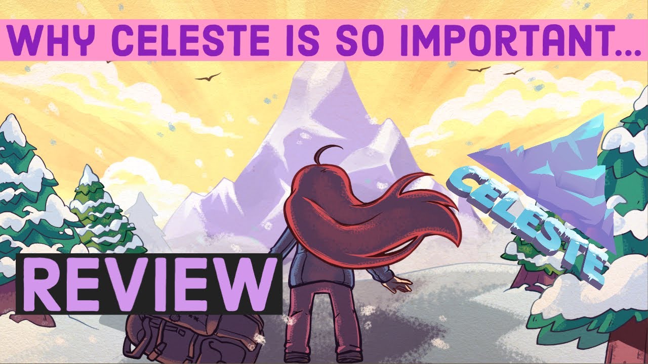Why Celeste is Important | Mental Health Awareness | [video essay]