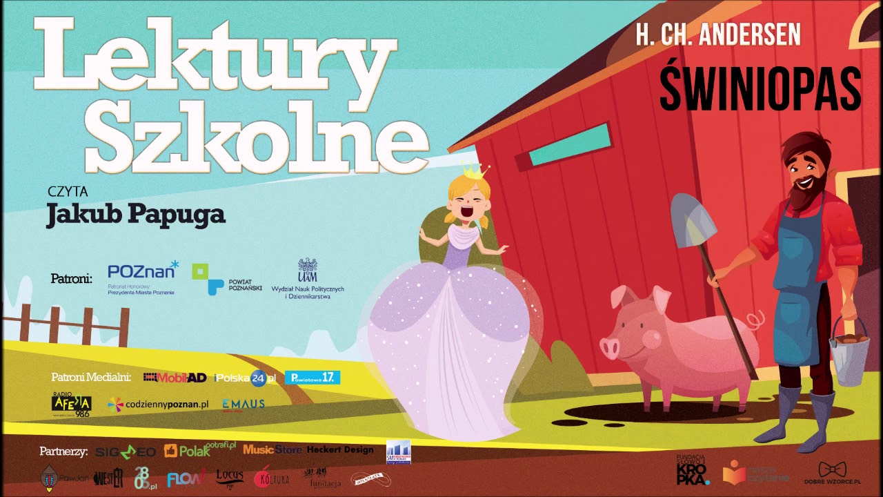 Świniopas - H. Ch. Andersen - lektury szkolne (czyta Jakub Papuga)