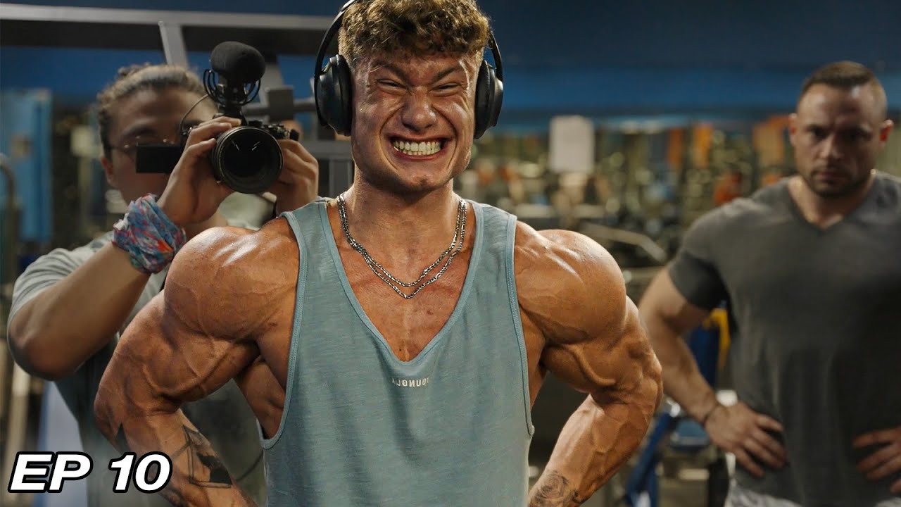 THE FINAL WORKOUT BEFORE SHOW DAY