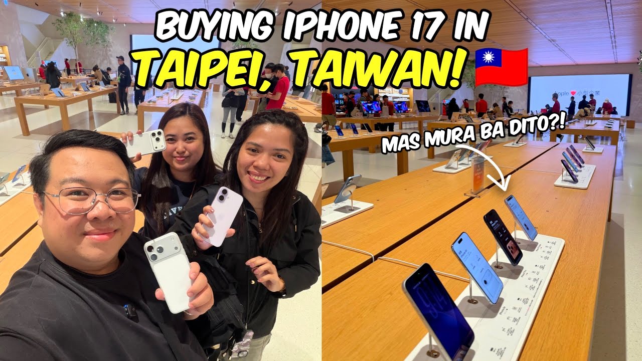 Taiwan iPhone 17 Buying Guide 🇹🇼 | Price Comparison vs 🇵🇭 & 🇯🇵
