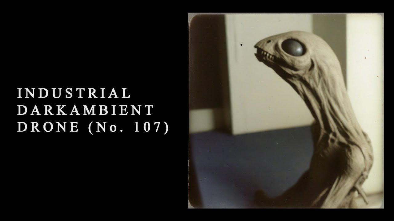 Industrial Darkambient Drone (No. 107) - (Post-Industrial Soundscape)