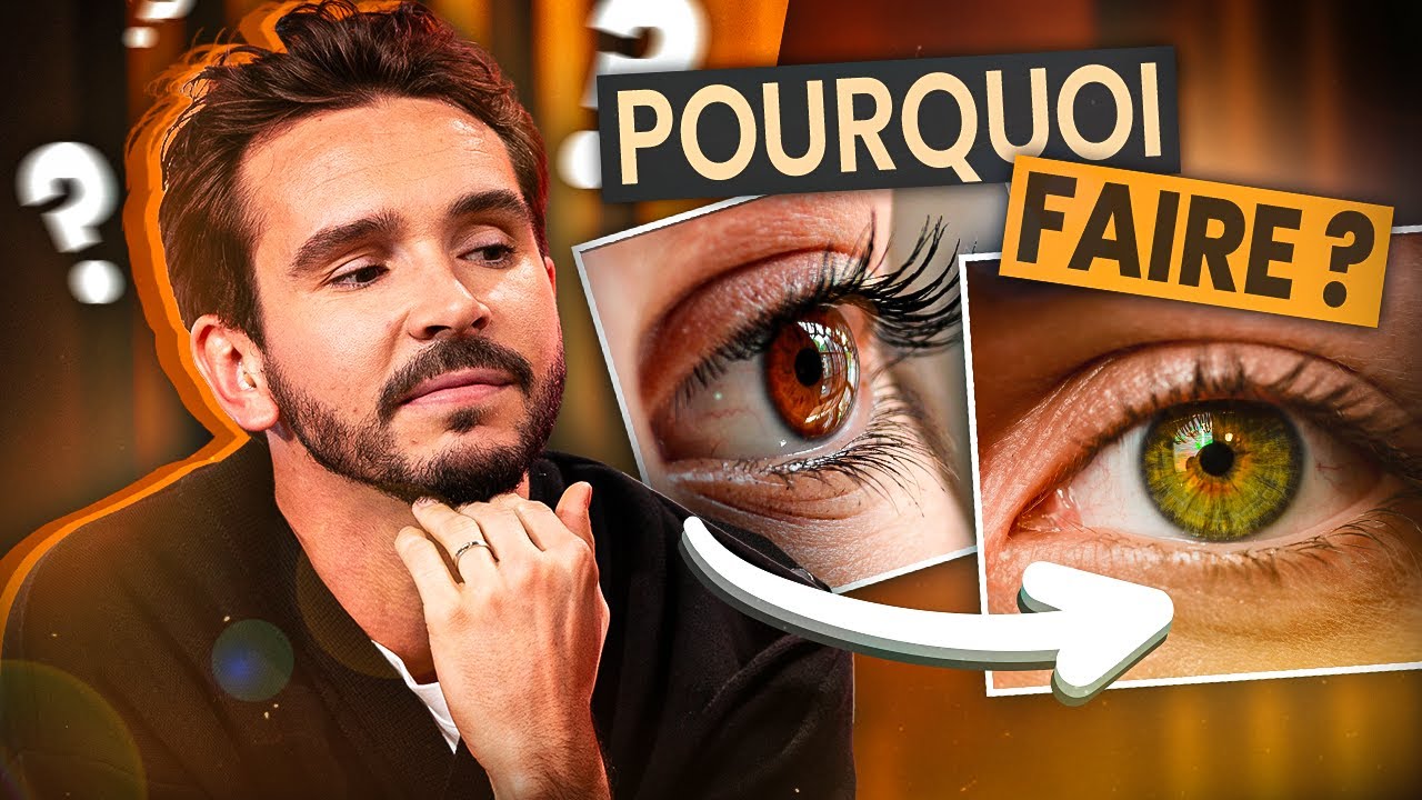Changer la couleur de ses yeux, c'est tendance ? (Les Actus de PA)