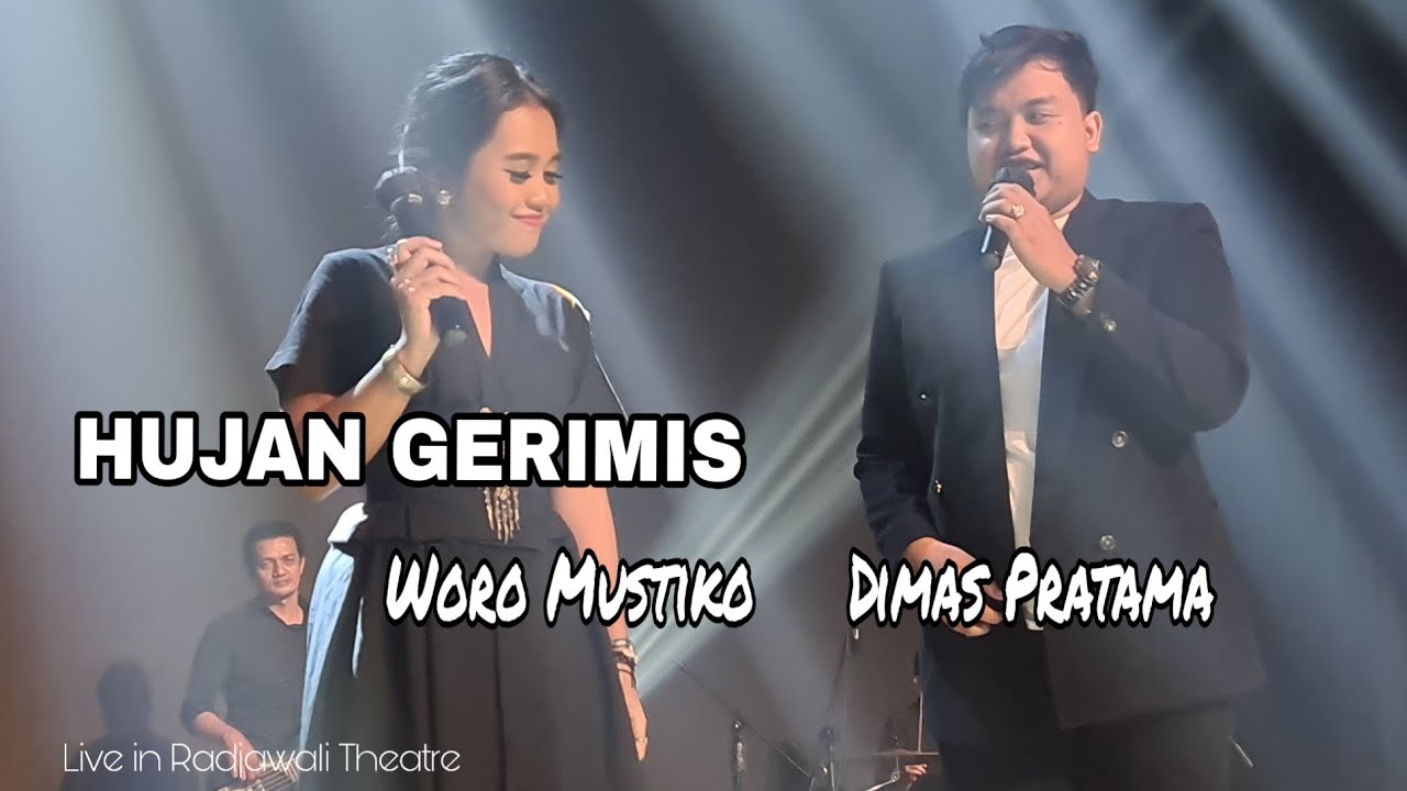 Woro Mustiko - Dimas Pratama || Hujan Gerimis || Live in Radjawali Theatre