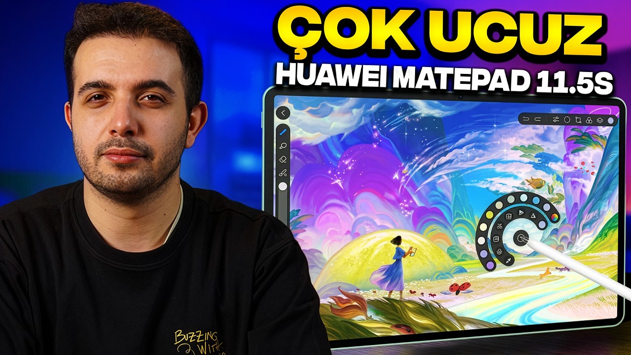 BU FİYATA BU TABLET KAÇMAZ! |  Huawei MatePad 11.5s