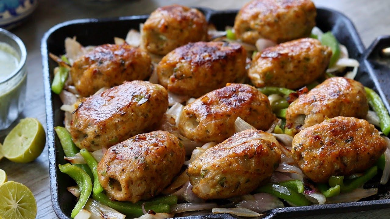 Gola Kabab / Easy Juicy Kabab Eid Special Recipe