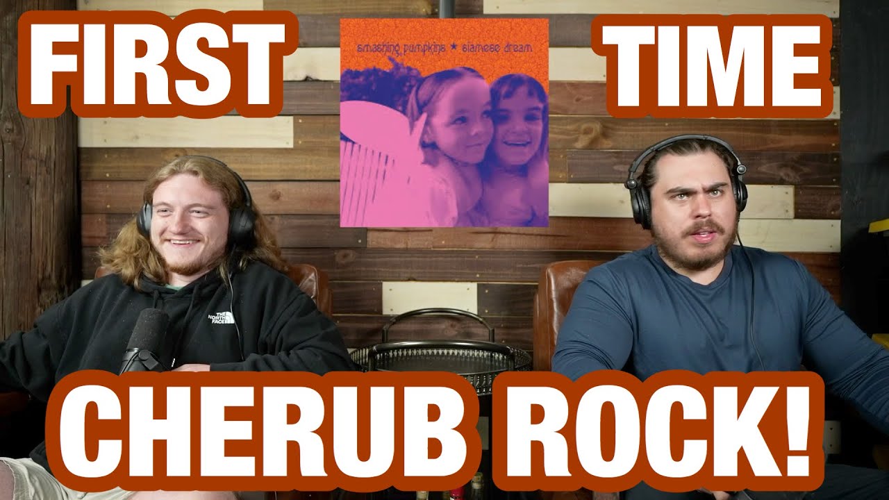 Cherub Rock - The Smashing Pumpkins | ПЕРВАЯ РЕАКЦИЯ!!