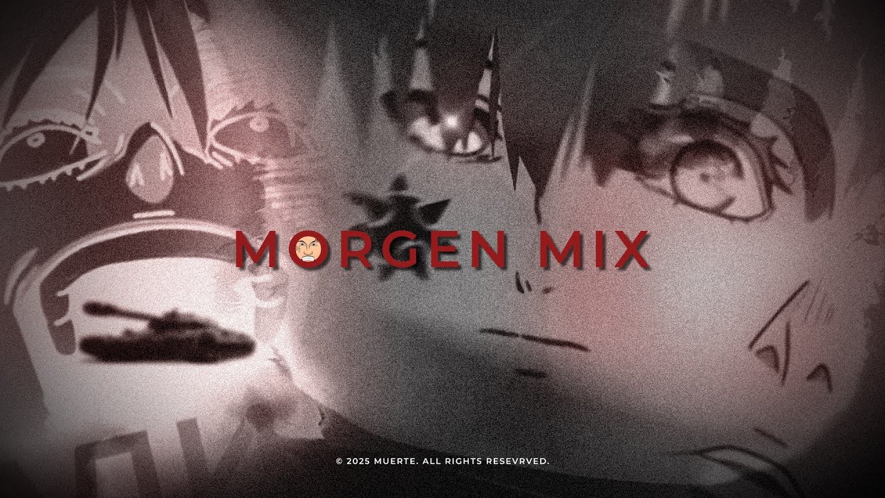 MORGENSHTERN AMV MIX ALBUM / 50 editors