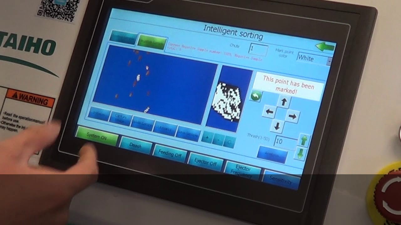Colour Sorting Made Simple with TAIHO