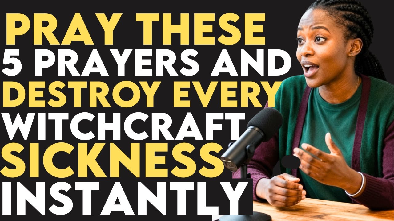 Ex-WITCH EXPOSES 😱 “These 5 PRAYERS SHATTER Every Witchcraft SICKNESS INSTANTLY!” ✝️⚡