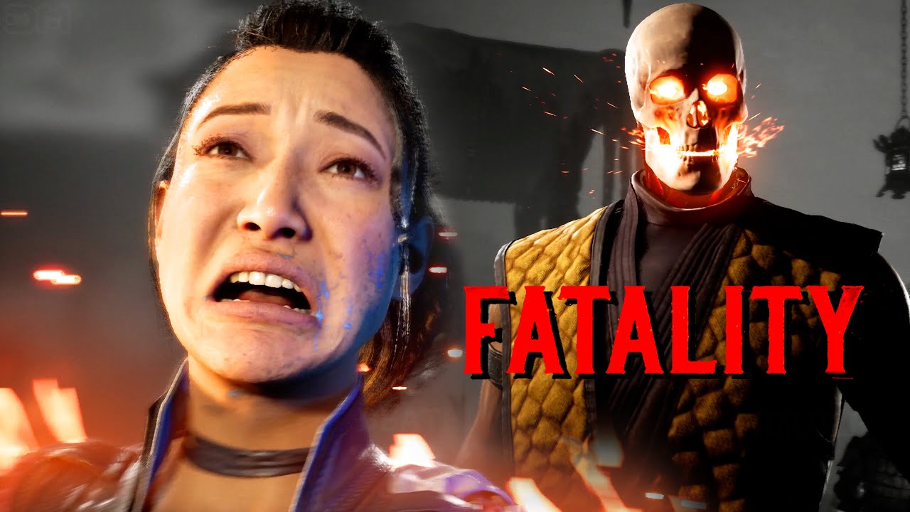 MK1 All Fatalities on Li Mei
