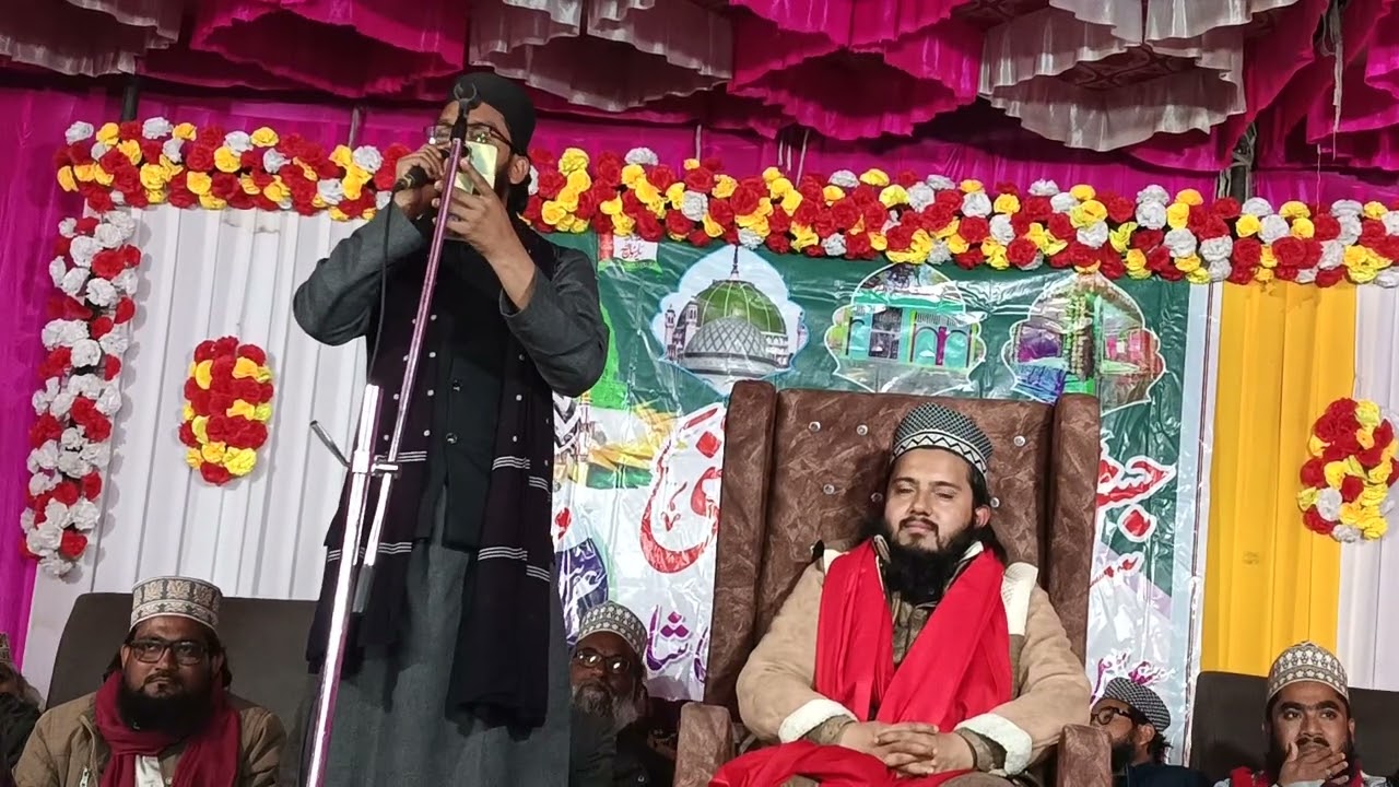 Bahut achcha manqabat hujur Masoom a millat kamar Ashraf#hashmati 