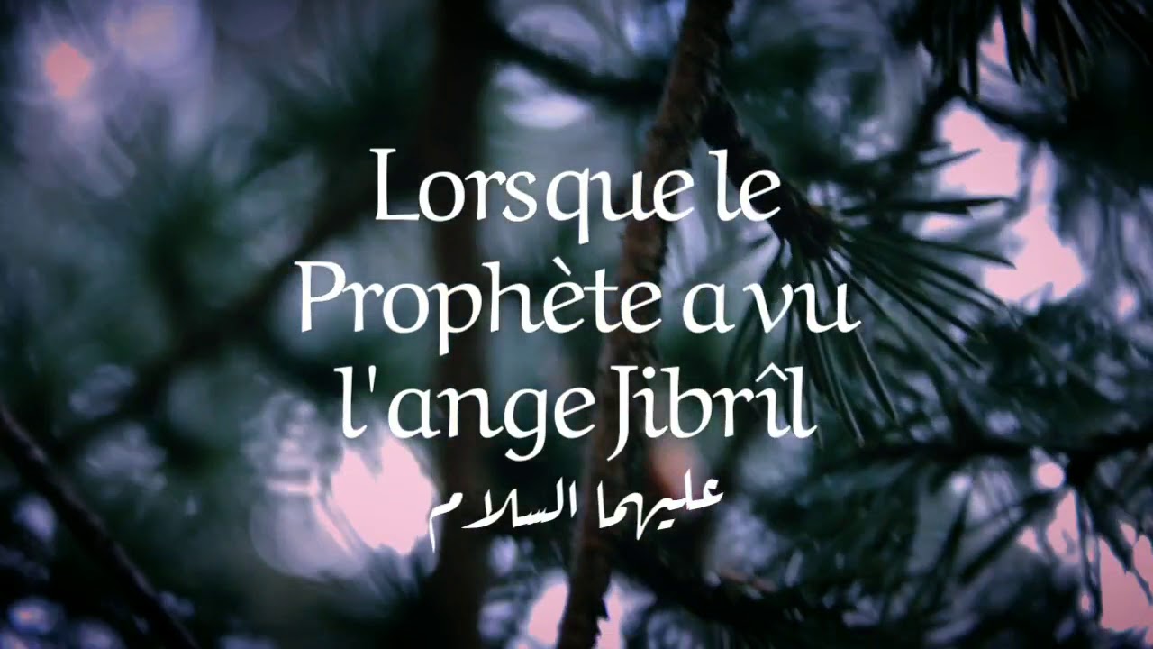 Lorsque le Proph&egrave;te a vu l'ange Jibr&icirc;l عليهما السلام