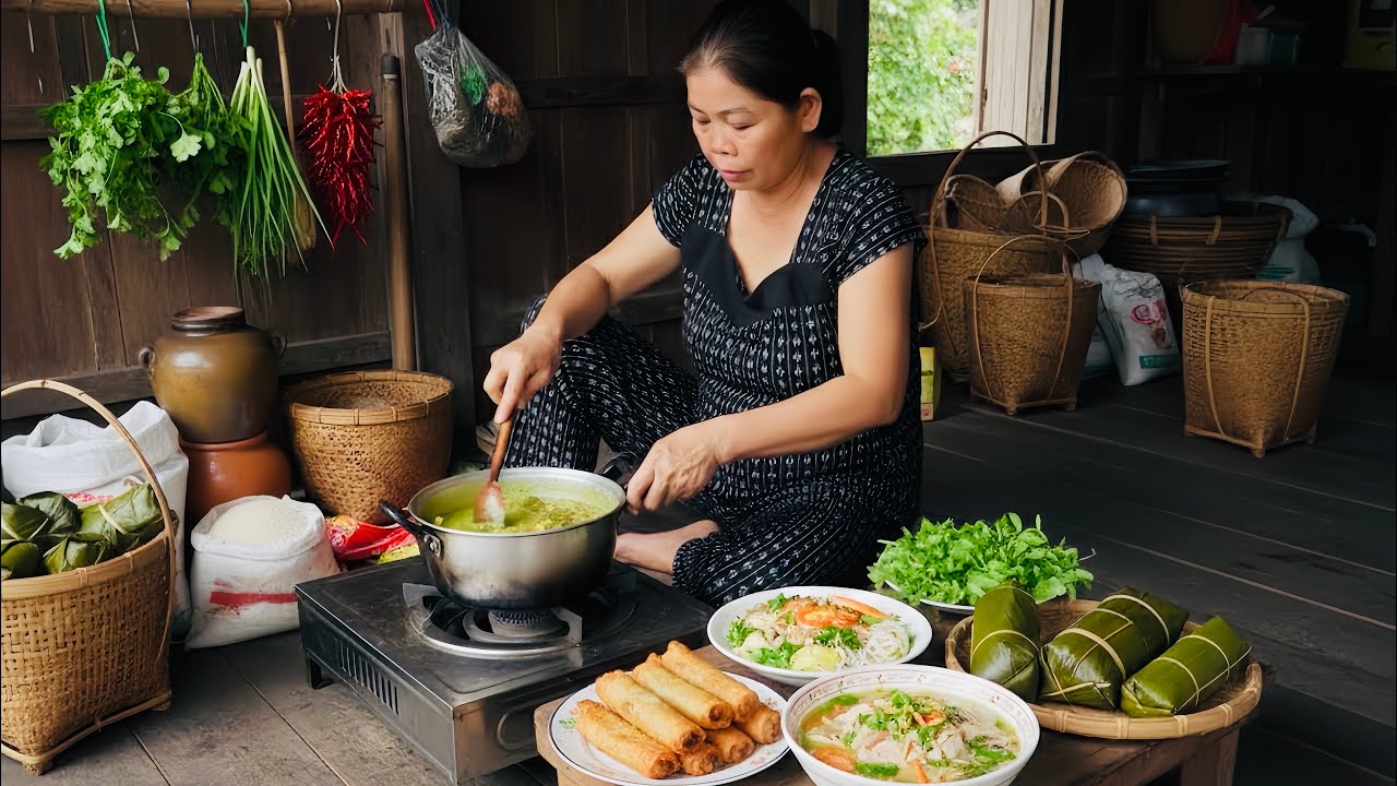 Peaceful Countryside: Mom Jade’s Coconut Pumpkin Soup