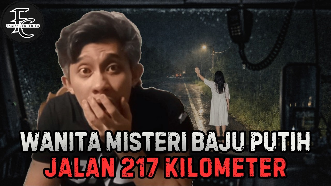 WANITA BAJU PUTIH TAHAN LORI NAK TUMPANG BALIK RUMAH