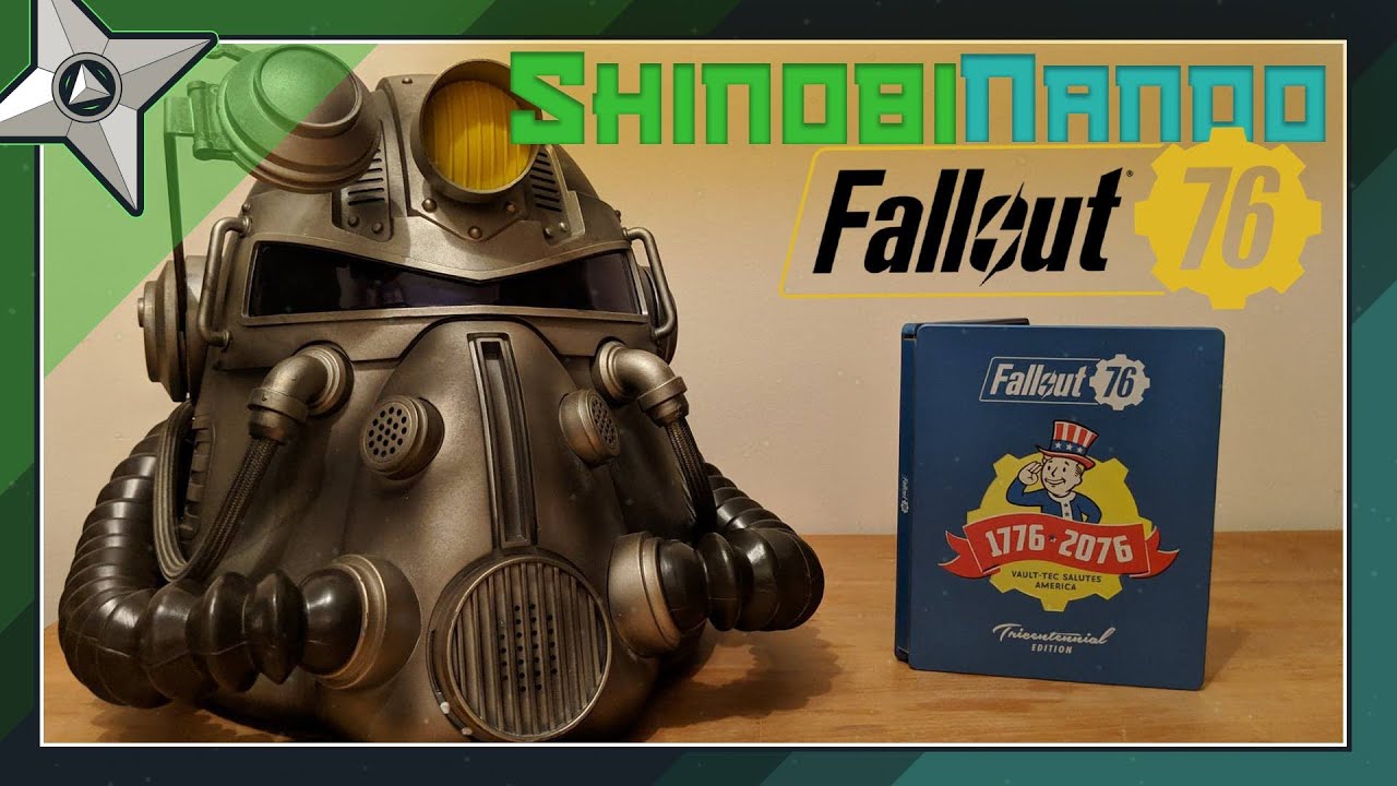 Fallout 76 Power Armor Edition Unboxing!