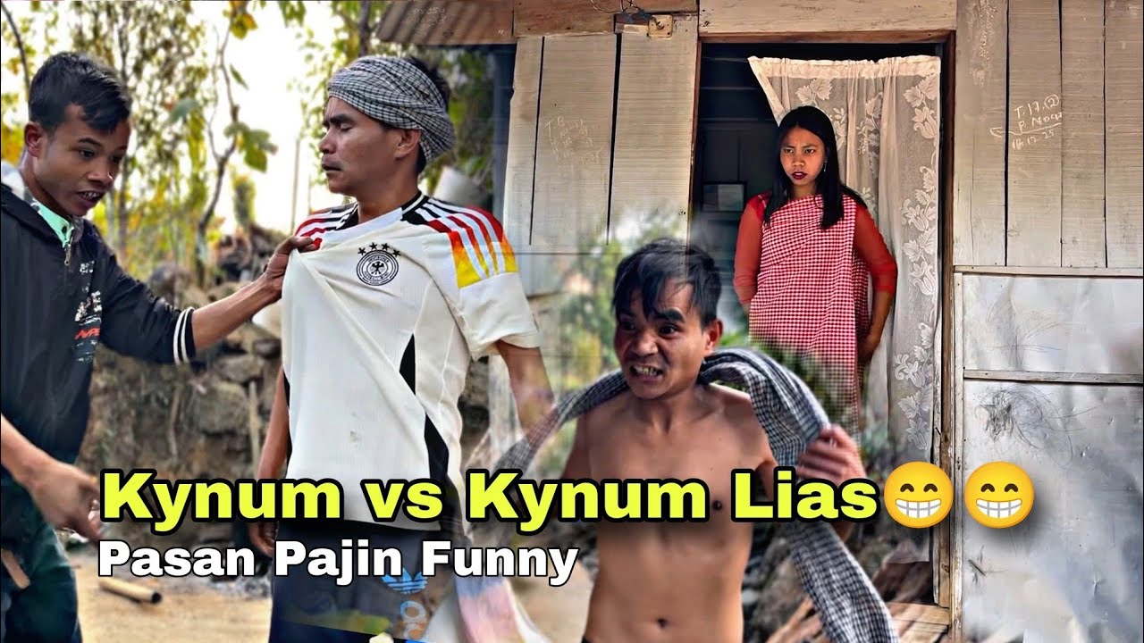 Kynum VS Kynum Lias 😁😁 funny video Pasan & Pajin 2026