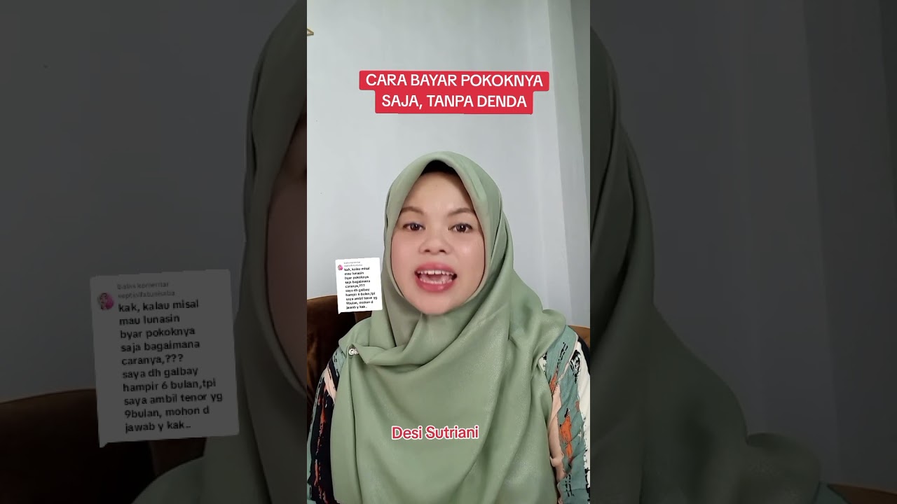 Cara bayar pokoknya saja tanpa denda #fyp #pinjol #sebardatapinjol #fypシ゚viral #shortvideo