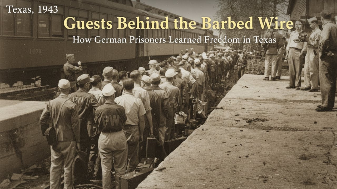 The Texas POW Camps: America&rsquo;s Unexpected Humanity in World War II