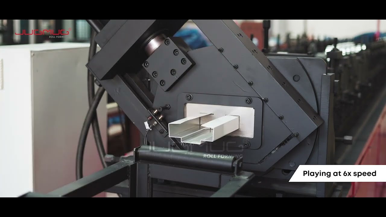 Automatic Metal Door-window Frame Roll Forming Line.