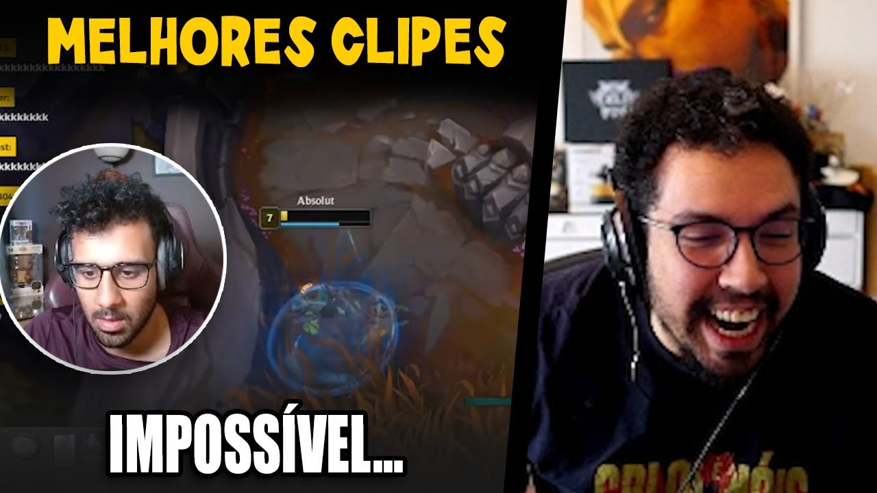 IMPOSSÍVEL ESSA PLAY DO ABSOLUT DAR CERTO...  YETZ REACT | MELHORES CLIPES DO LOL #3