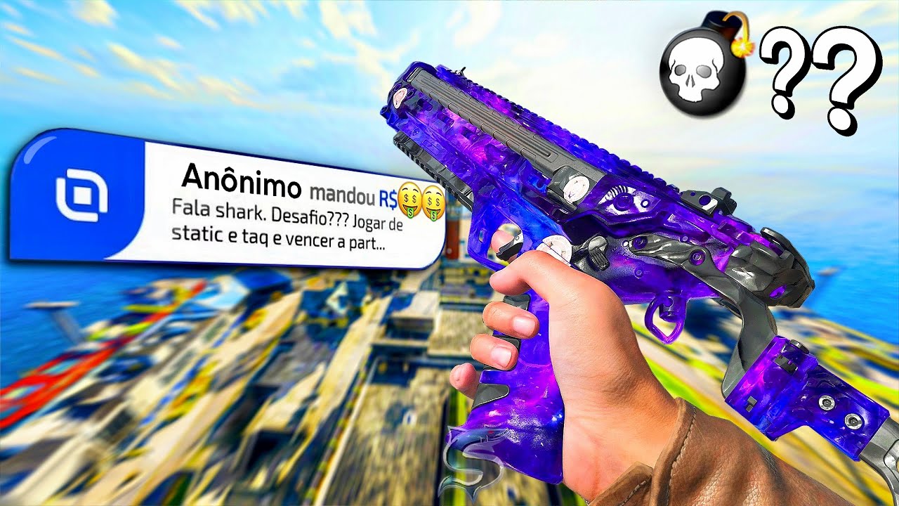 FUI DESAFIADO EM LIVE A JOGAR DE *STATIC-HV E VENCER A PARTIDA 🔥SERÁ QUE CONSEGUI??