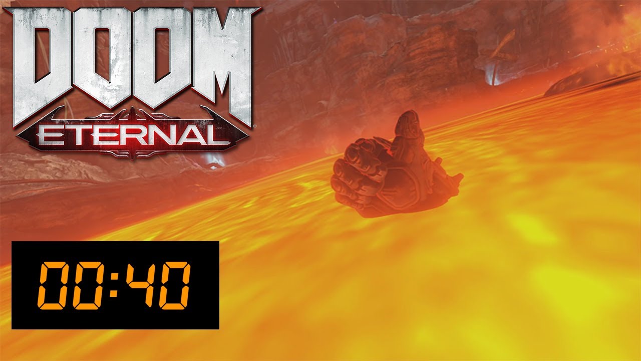 DOOM Eternal - Death Animations in 40 Seconds.