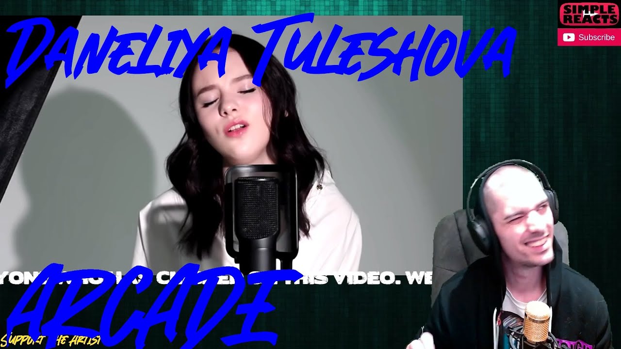 Duncan Laurence - Arcade (cover by Daneliya Tuleshova) | Reaction