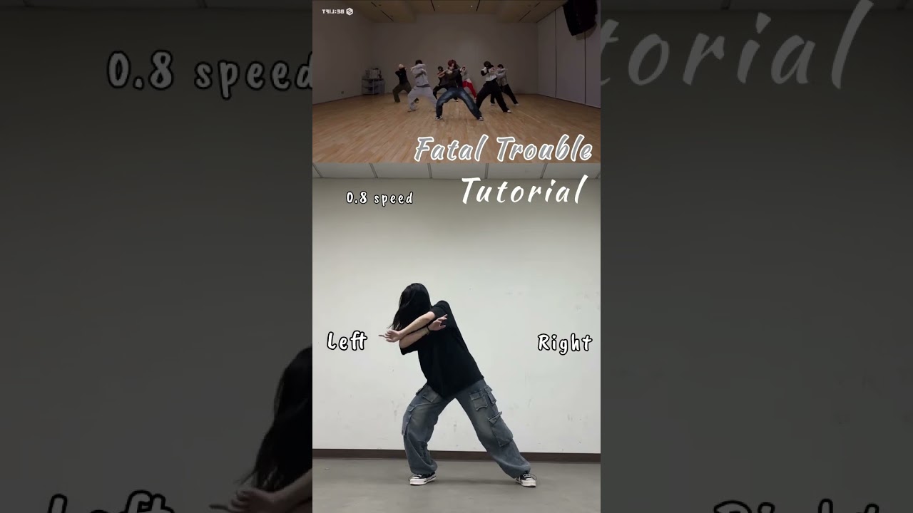 #tutorial #enhypen #fataltrouble #fatal #trouble #dance #slowmotion