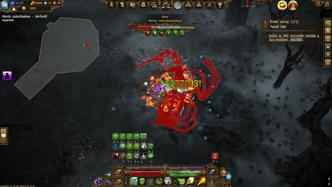 Drakensang online - Test Fire build with Rocket Set on Mortis ( Ranger )