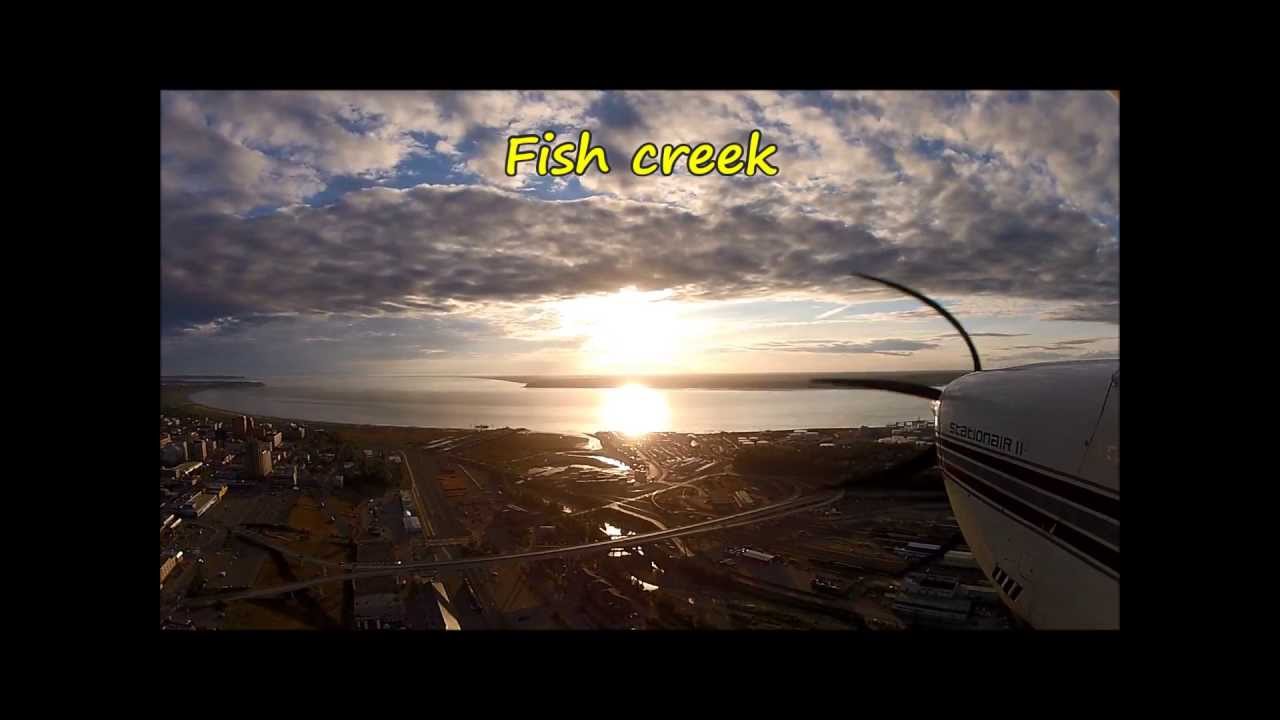 Flying from Merrill Field, Anchorage (PAMR) to Port Alsworth, Lake Clark (TPO) in 4 min
